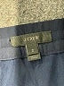 J.Crew 100% Polyester Solid Blue Casual Skirt Size 2 - photo 3