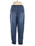 Nine West 100% Lyocell Blue Casual Pants Size 7 - photo 2
