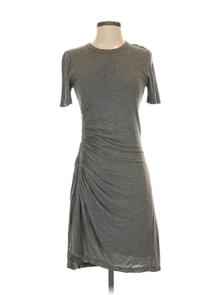 Pre-owned A.l.c Casual Dress In Gray
