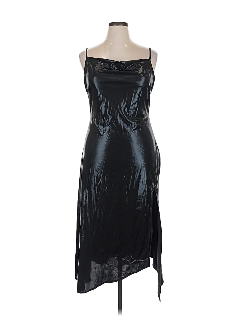 Pre-owned Forever 21 Cocktail Dress In Black