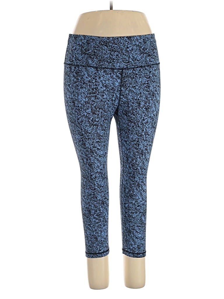 Pre-owned Kirkland Signature Active Pants In Blue