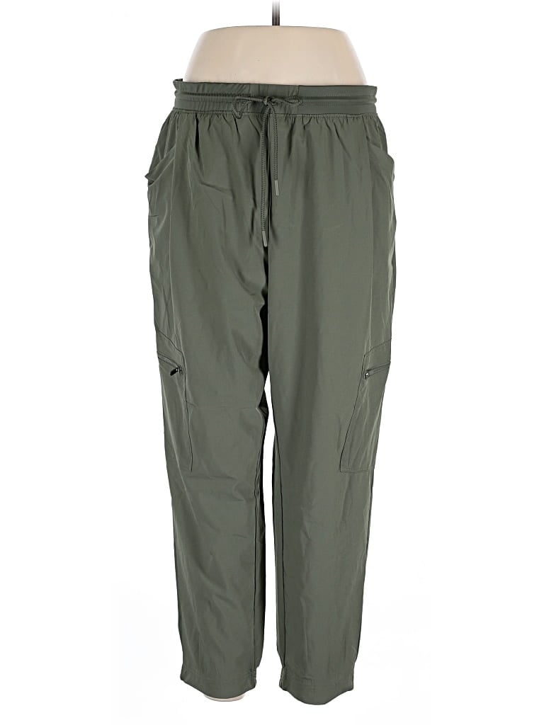 Pre-owned Apana Cargo Pants In Green