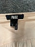 Paige 100% Polyester Ivory Long Sleeve Blouse Size S - photo 7