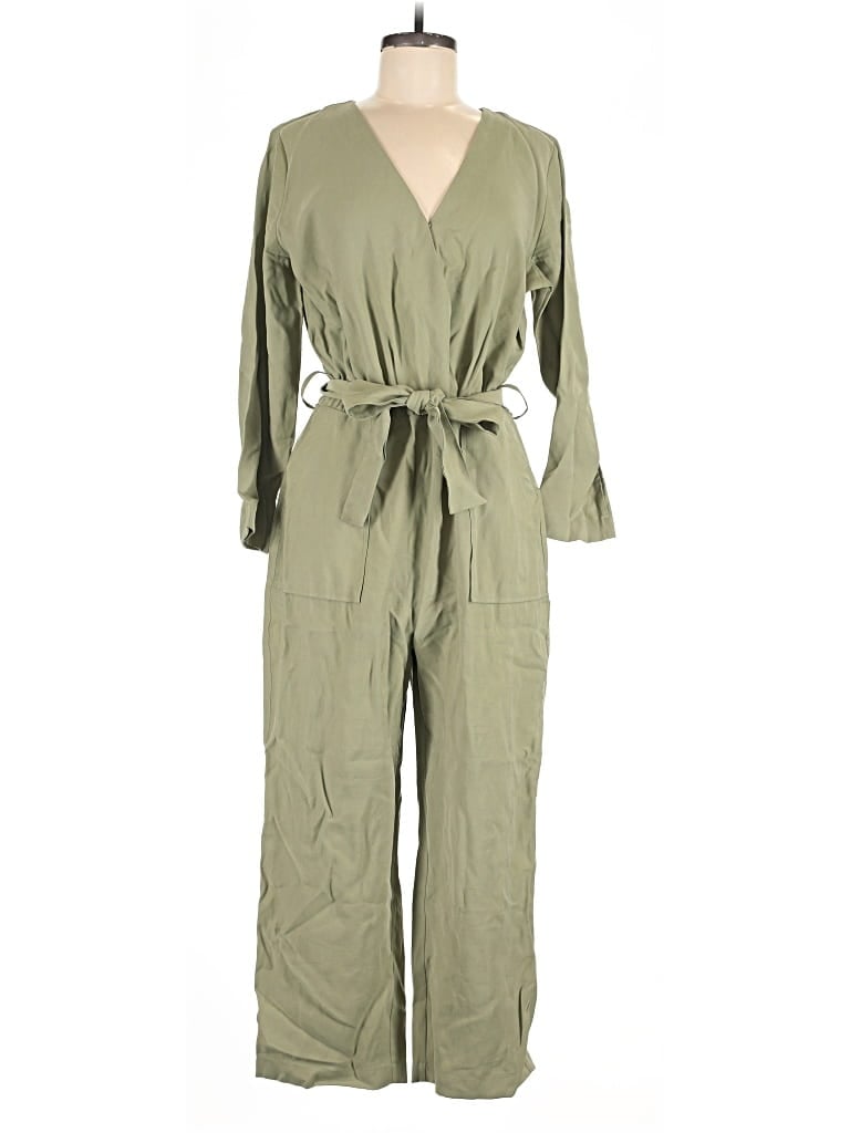 Pre-owned Elizabeth And James Jumpsuit In Green