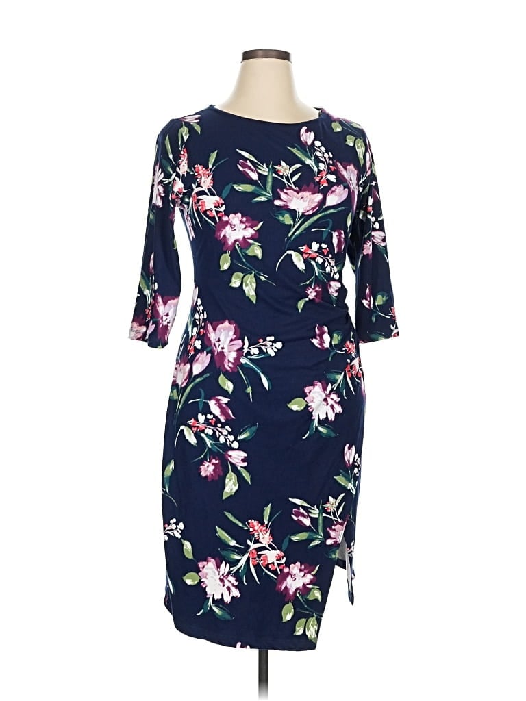 Pre-owned Verse Cocktail Dress In Blue