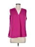 Vince Camuto 100% Polyester Pink Sleeveless Blouse Size M - photo 1