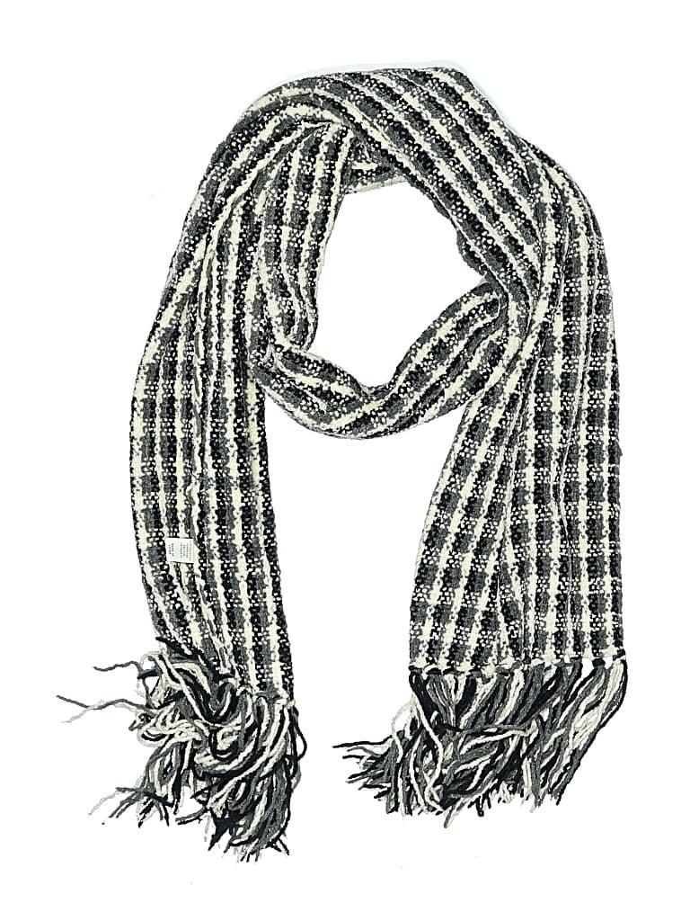 Pre-owned Merona Scarf In Black