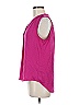 Vince Camuto 100% Polyester Pink Sleeveless Blouse Size M - photo 5