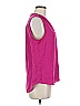 Vince Camuto 100% Polyester Pink Sleeveless Blouse Size M - photo 4