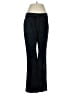 Etcetera Chevron-herringbone Black Casual Pants Size 8 - photo 1