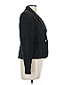 Sharagano Tweed Black Blazer Size 10 - photo 4