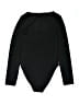 Topshop Black Bodysuit Size 10 - photo 2