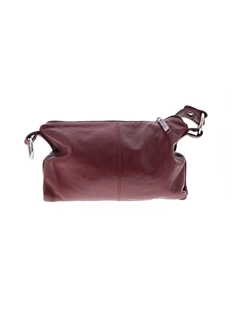 Pre-owned Hobo The Original Hobo Bag The Original Leather Crossbody Bag In Burgundy