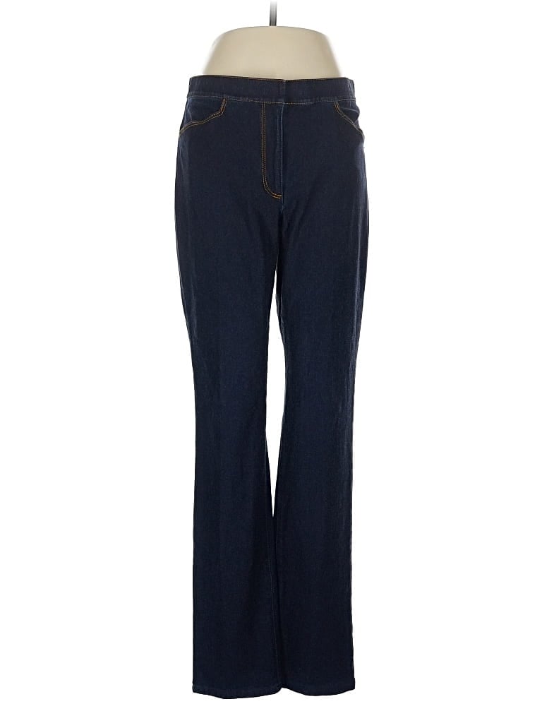 Pre-owned J. Mclaughlin Jeans In Blue