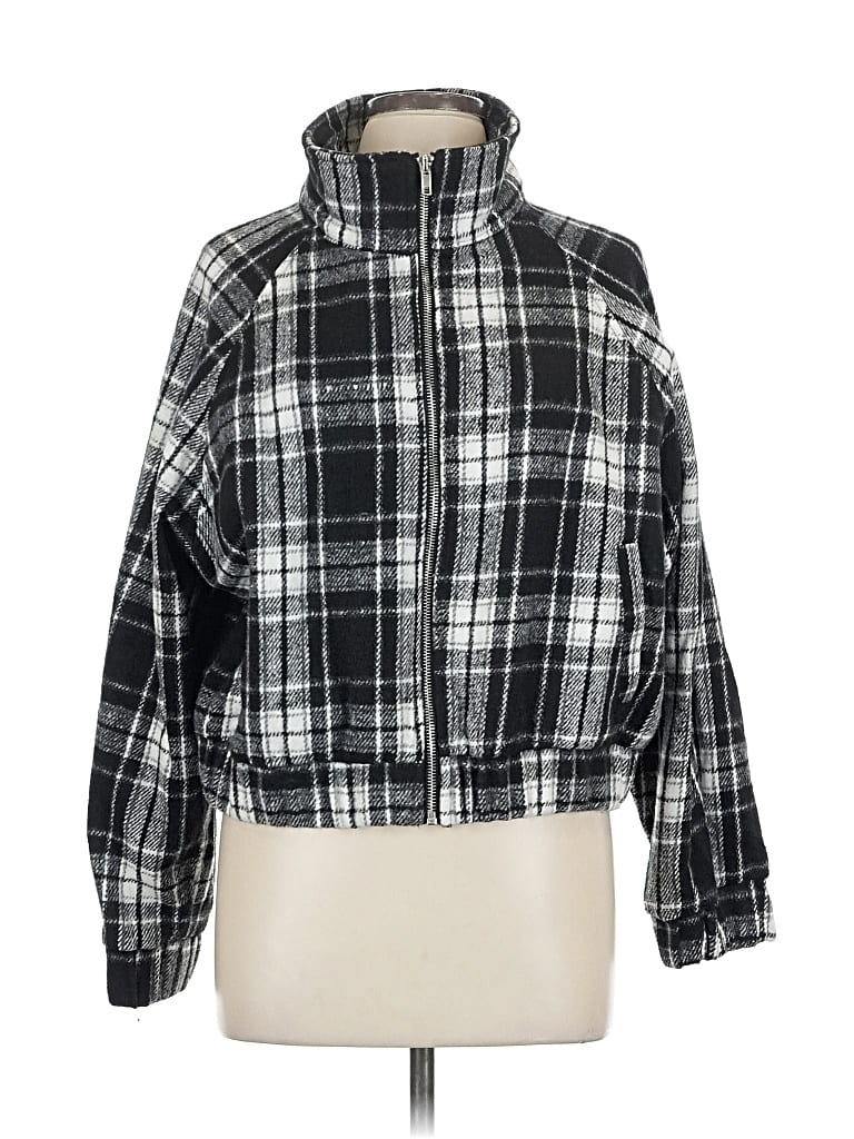 Pre-owned Fashion Nova Jacket In Black