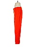 J.Crew 100% Wool Color Block Orange Wool Pants Size 4 - photo 5