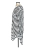 Benjamin Jay Stripes White Casual Dress Size S - photo 5