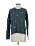 Madewell Stars Teal Pullover Sweater Size XXS - photo 1
