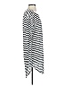 Benjamin Jay Stripes White Casual Dress Size S - photo 4