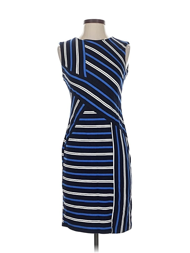 Pre-owned Eci Cocktail Dress In Blue