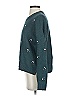 Madewell Stars Teal Pullover Sweater Size XXS - photo 5