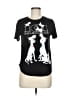 Disney Black Short Sleeve T-Shirt Size 7 - 9 - photo 1