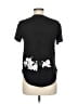Disney Black Short Sleeve T-Shirt Size 7 - 9 - photo 2