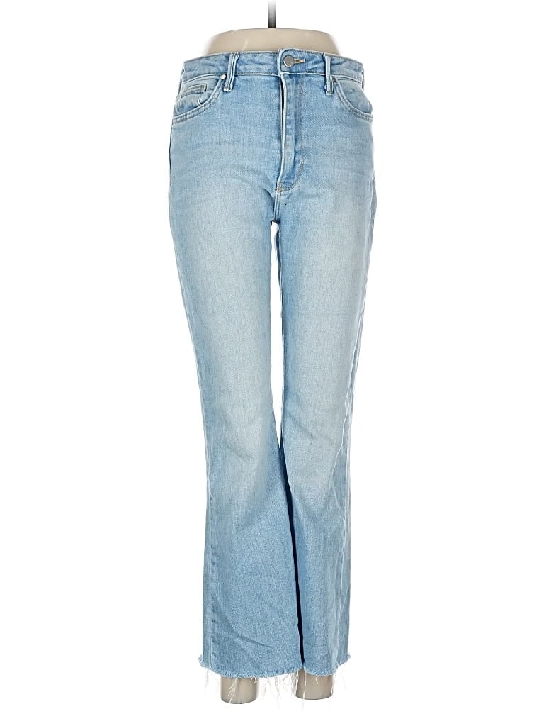 Pre-owned Just Black Jeans In Blue