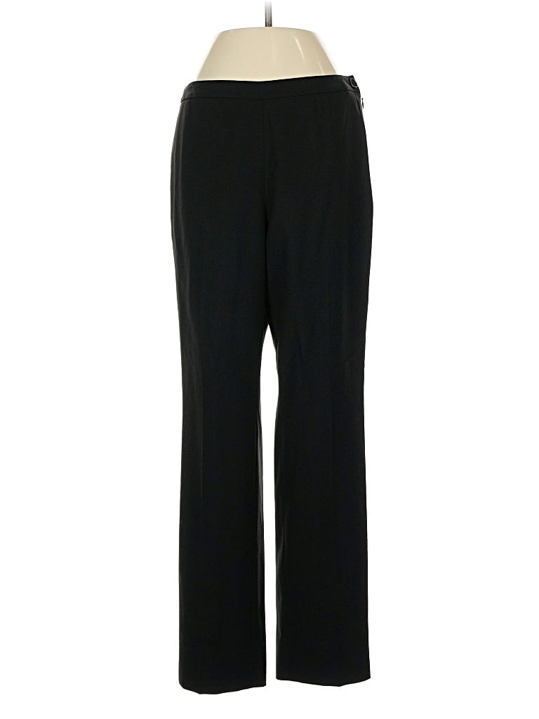 Pre-owned Ann Taylor Wool Pants In Black