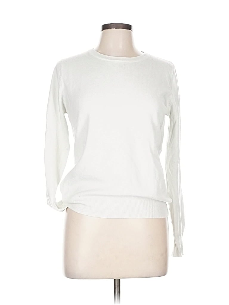 Pre-owned Be Cool Pullover Sweater In White