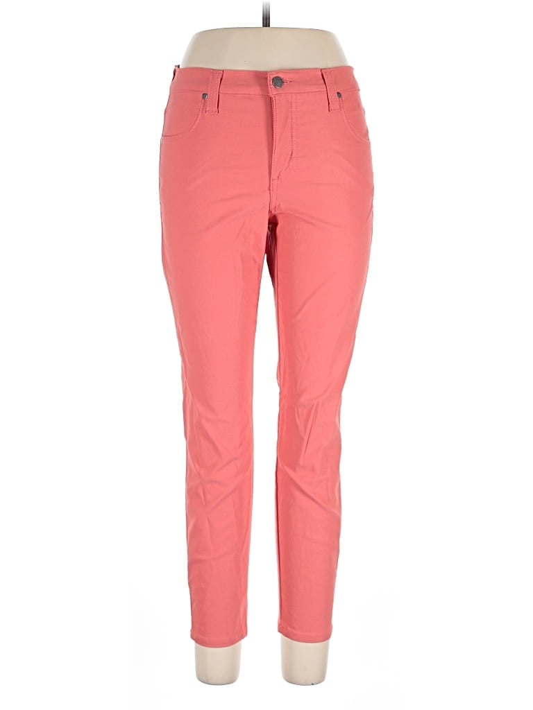Pre-owned Karen Kane Casual Pants In Pink