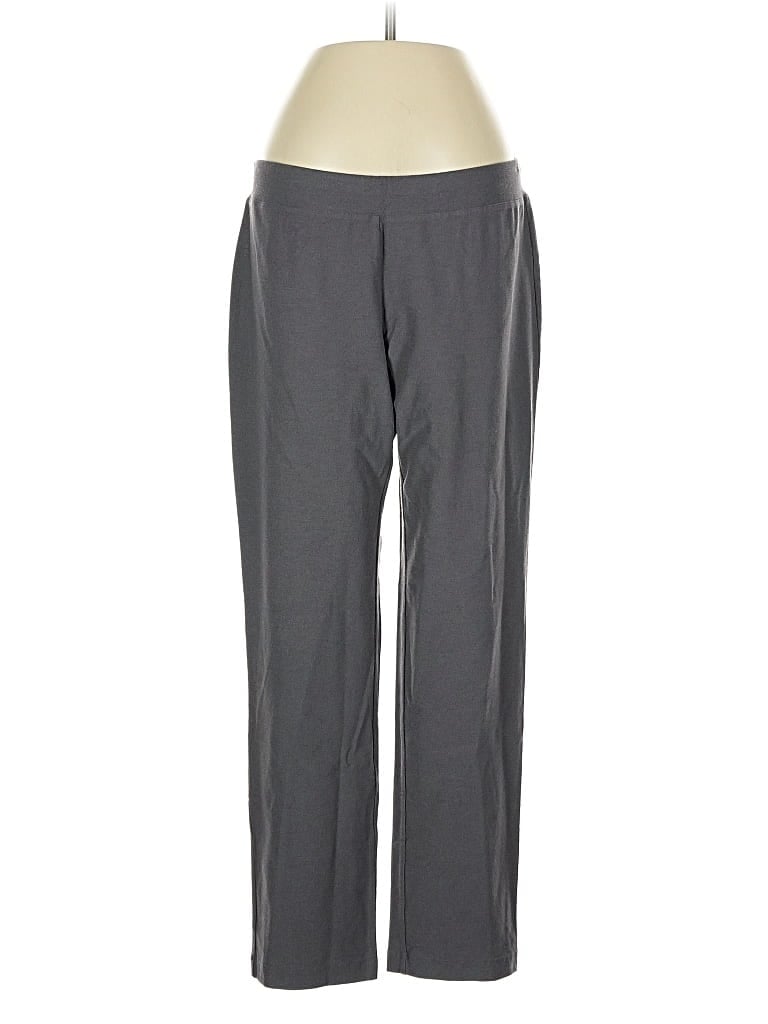 Pre-owned Eileen Fisher Active Pants In Gray