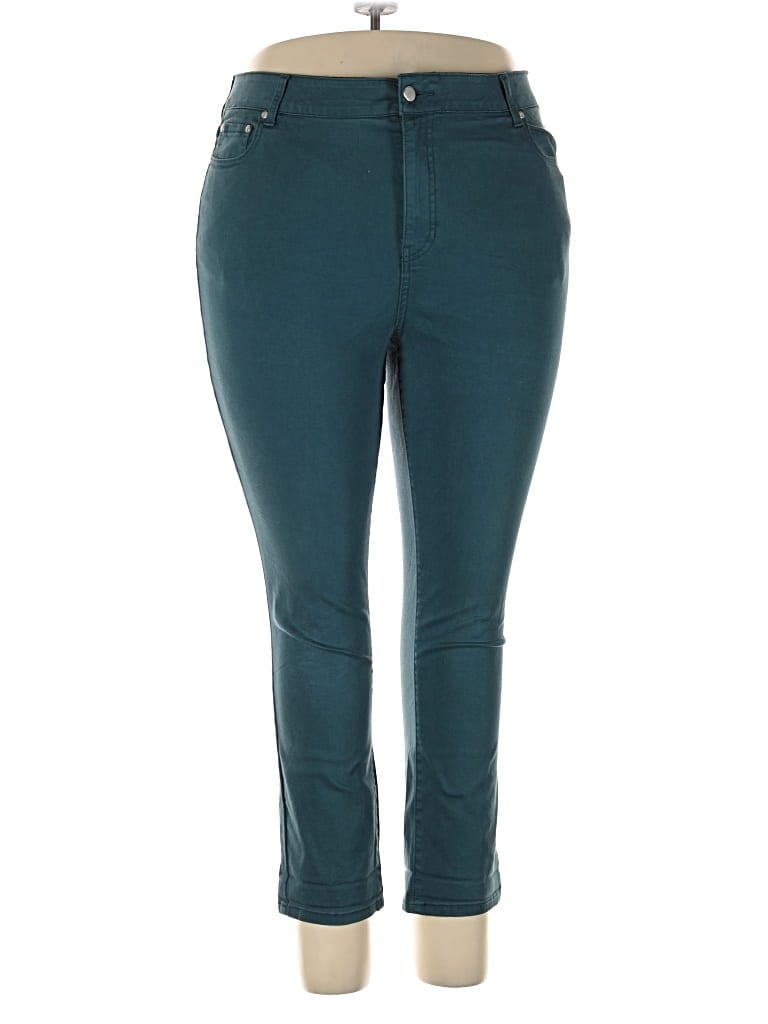 Pre-owned 78 & Sunny Active Pants In Blue