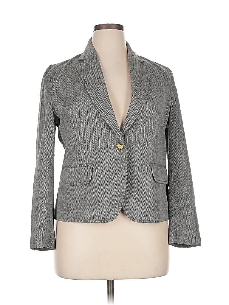 Pre-owned Princess Vera Wang Cardigan Sweater In Gray