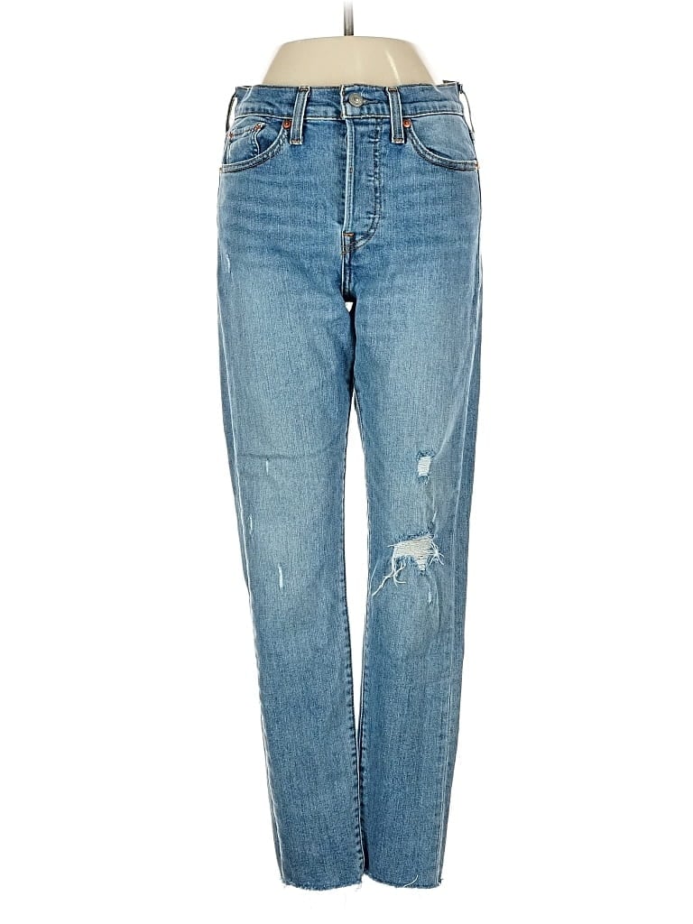 Pre-owned Levi's Jeans In Blue