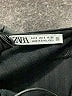Zara Black Casual Dress Size S - photo 4