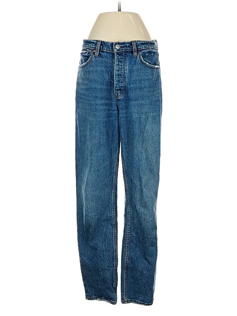 Pre-owned Abercrombie & Fitch Jeans In Blue