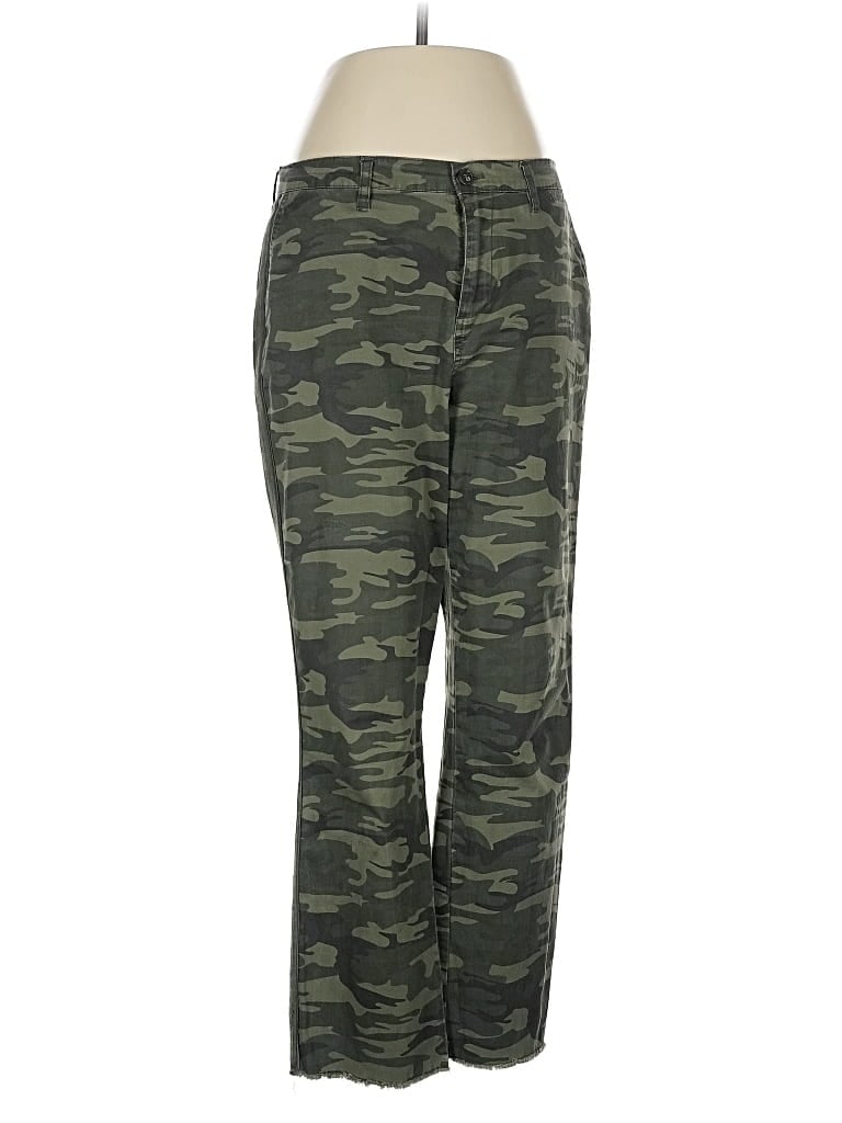 Pre-owned Buffalo By David Bitton Casual Pants In Green