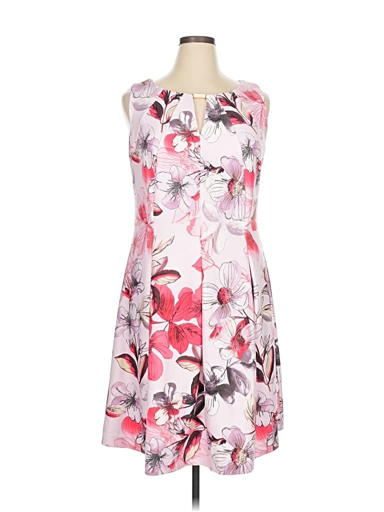 Pre-owned Gabby Skye Cocktail Dress In Pink