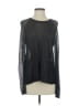 AIKO 100% Rayon Black Long Sleeve Top Size S - photo 1