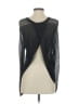 AIKO 100% Rayon Black Long Sleeve Top Size S - photo 2