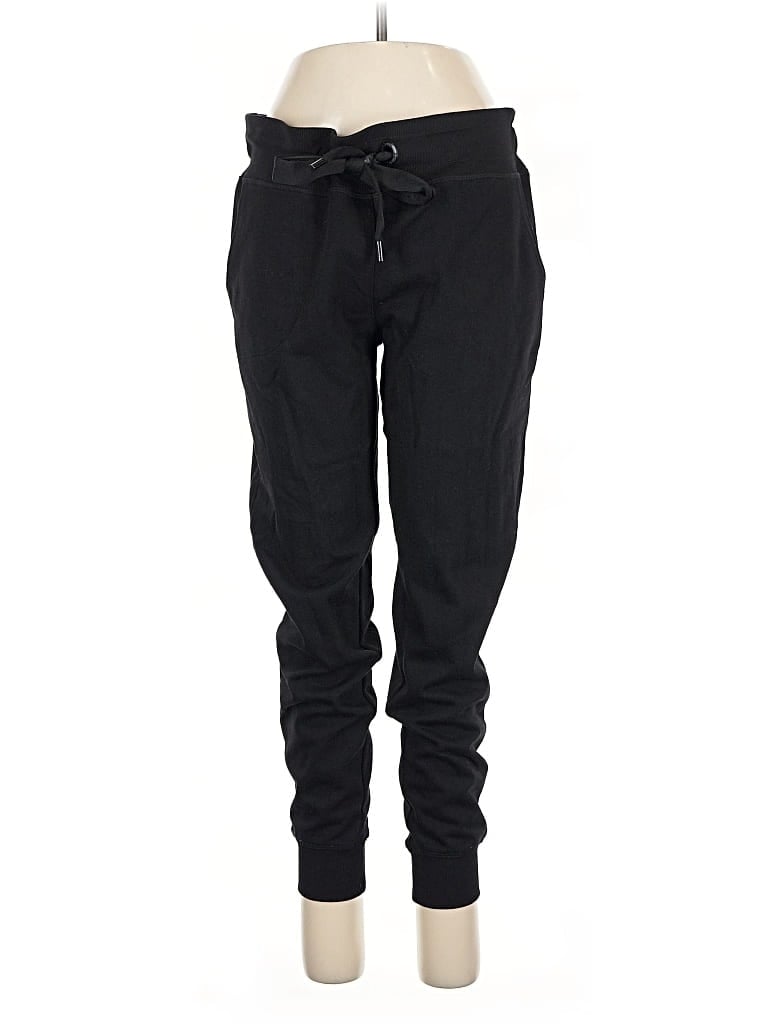 Pre-owned Dkny Sport Casual Pants In Black