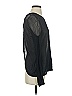 AIKO 100% Rayon Black Long Sleeve Top Size S - photo 4