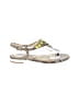 Sam Edelman Graphic Silver Gray Sandals Size 6 1/2 - photo 1