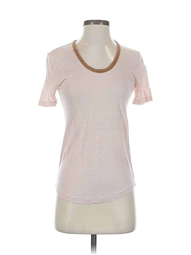 Pre-owned Andrea Jovine Short Sleeve T-shirt In Pink