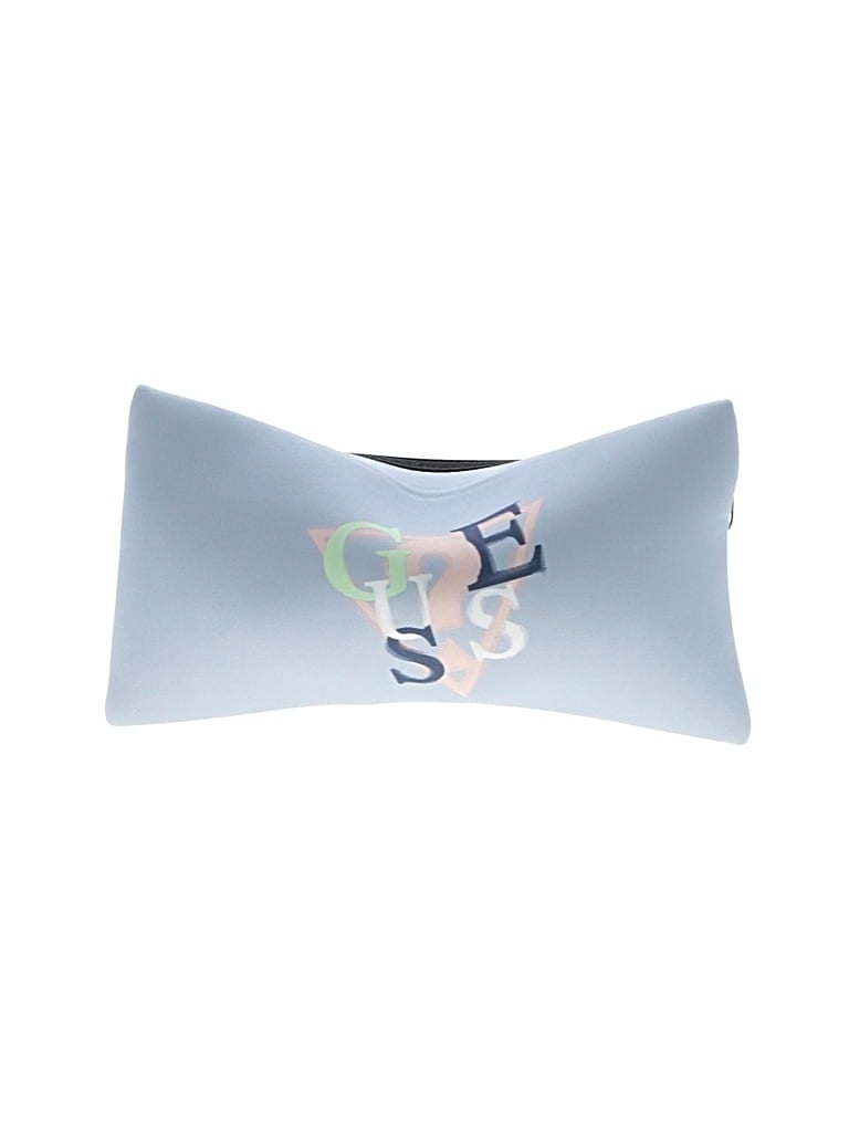 Pre-owned Guess Coin Purse In Blue