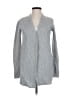 Neiman Marcus Gray Cardigan Size XS - photo 1