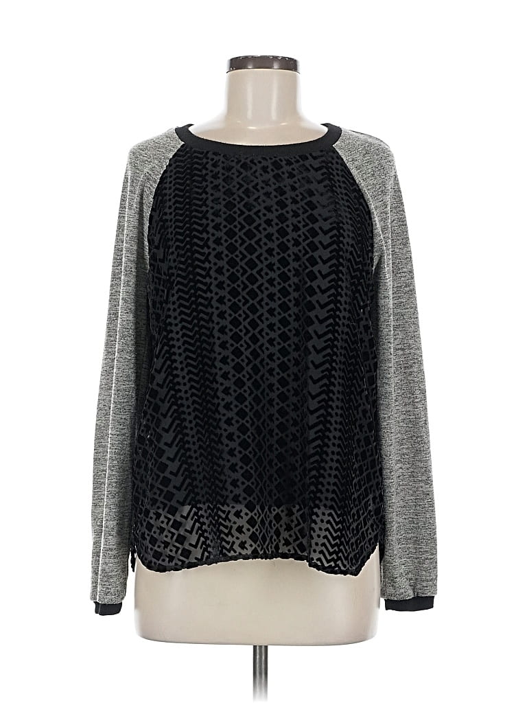 Pre-owned The Addison Story Pullover Sweater In Gray