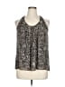 Marisa Christina 100% Polyester Silver Sleeveless Blouse Size XL - photo 1