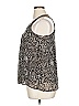 Marisa Christina 100% Polyester Silver Sleeveless Blouse Size XL - photo 5